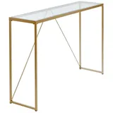 Jahnke GLAM CONSOLE Konsolentisch 113,00x76,00x30,00 gold
