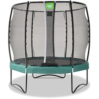 EXIT TOYS EXIT Allure Premium Trampolin Ø 253 cm grün