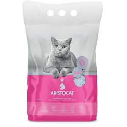 ARISTOCAT Silikatstreu für Katzen 8 x 3,8 l