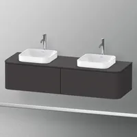 Duravit Happy D.2 Plus Waschtischunterbau für Konsole, 1600 x