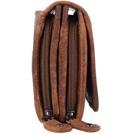 GREENLAND Nature Montana Geldbörse Damen RFID braun