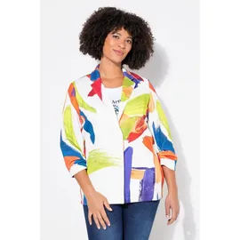 Angel Of Style by Happy Size Blazer Weiß 50