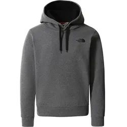 THE NORTH FACE THENORTHFACE Herren Sweatshirt, TNFMEDIUMGREYHTR/TNFBLACK, XXS