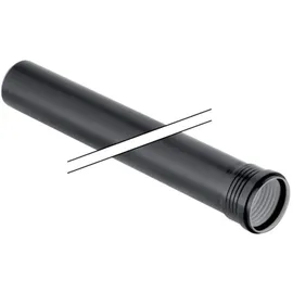 Geberit Rohr 390100141 DN 40, 150 mm, mit Muffe, schalloptimiert