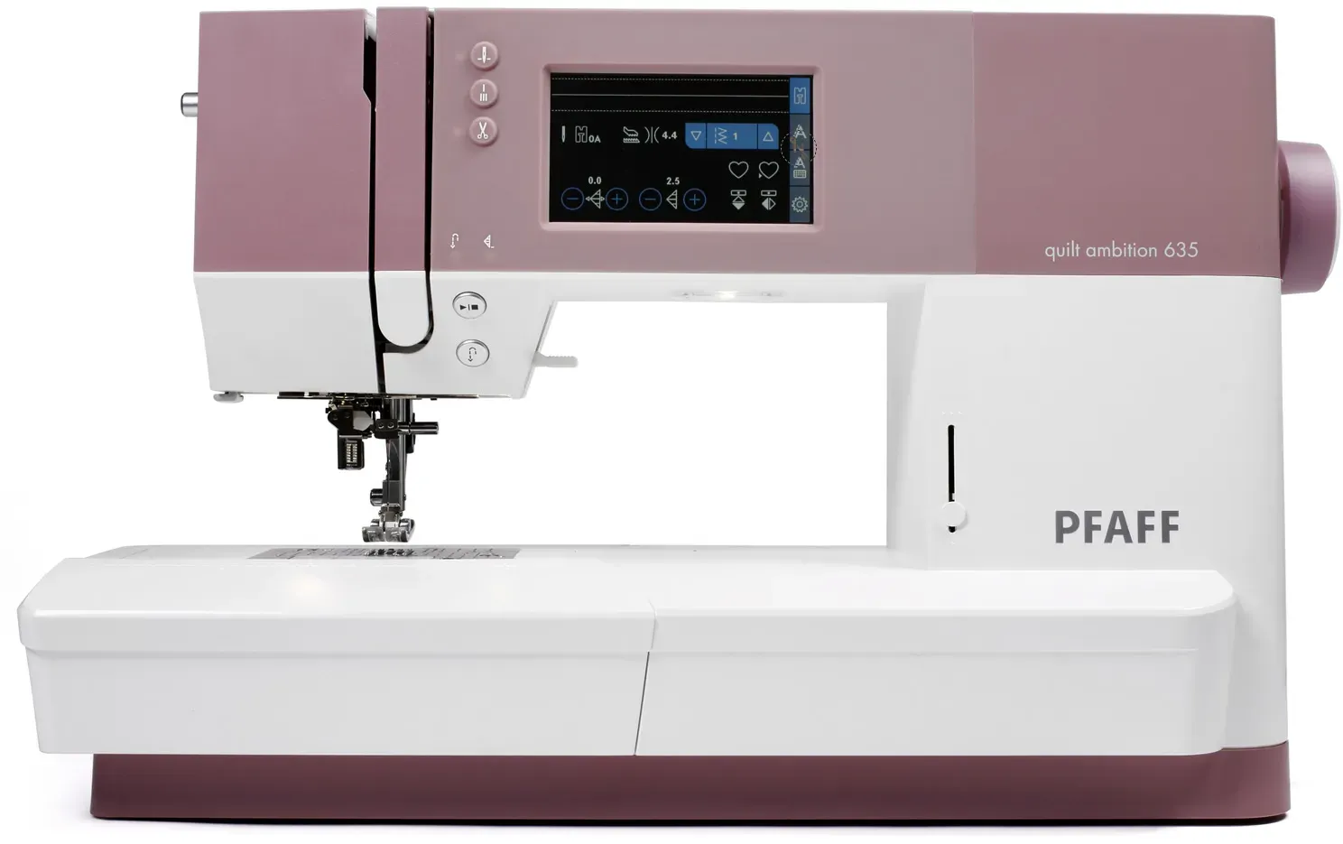 Pfaff quilt ambition 635