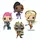 Funko Overwatch - Sombra/Zarya/Junkrat/Mercy 9 cm (4er Set)