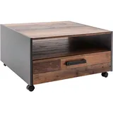 trendteam Old Wood Grau/Braun/Beige 70 x 40 x 70 cm