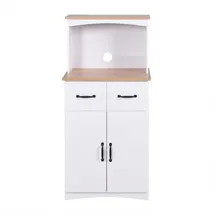 Hti-Living Küchenbuffet Anea 60 x 120 x 40 cm Weiß