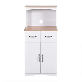 Hti-Living Küchenbuffet Anea 60 x 120 x 40 cm Weiß