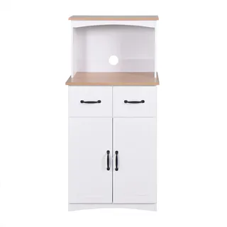 Hti-Living Küchenbuffet Anea 60 x 120 x 40 cm Weiß