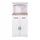 Hti-Living Küchenbuffet Anea 60 x 120 x 40 cm Weiß