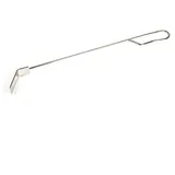 EffiFish Edelstahl-Holzkohlerechen BBQ Asche Werkzeug 45,7 cm langer Aschestab mit komfortablem Griff für Kamado Joe Classic Holzkohlegrills