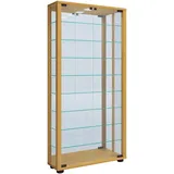 MID.YOU Hängevitrine Vitrosa 59 x 18 x 114,3 cm Mehrfarbig
