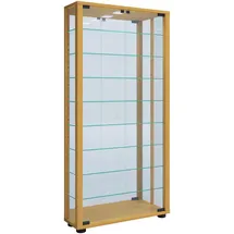 MID.YOU Hängevitrine Vitrosa 59 x 18 x 114,3 cm Mehrfarbig
