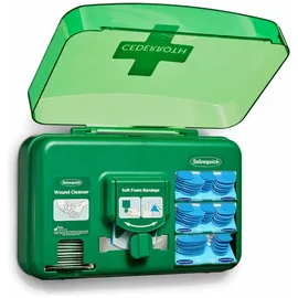 CEDERROTH Wound Care Dispenser blue Erste Hilfe Spender CEDERROTH