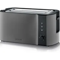Severin AT 9341 Dark Inox Langschlitztoaster