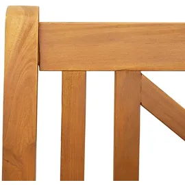 vidaXL Schwingbank 110 x 56 x 58 cm Braun