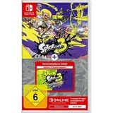 Splatoon 3 + Erweiterungspass - Set (USK) (Nintendo Switch)