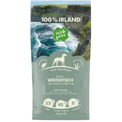 Irish Pure Trockenfutter | Irischer Weißfisch mit Gemüse & Kelp-Alge