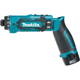 Makita DF012DSE inkl. 2 x 1,5 Ah + Ladegerät
