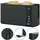 Balter Home Langschlitz-Toaster Grau