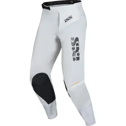 IXS Trigger MX, Textilhose - Hellgrau/Grau/Schwarz - 56