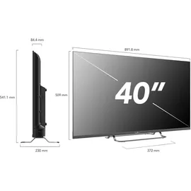 Smart-Tech Smart Tech 40FG01V Google 40 ́ ́ Full Hd Led Tv - Black