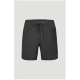 O'Neill Herren Bermuda ORIGINAL CALI 16'' SWIMSHORTS, Größe XL in Grau Asphalt 18014
