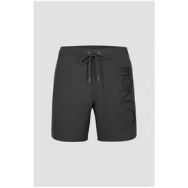 O'Neill Herren Bermuda ORIGINAL CALI 16'' SWIMSHORTS, Größe XL in Grau Asphalt 18014