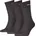 Funktionssocken 3er Pack Anthrazit 35-38