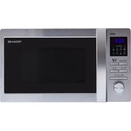 Sharp R-622STWE Silber