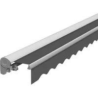 Eclipse Kassettenmarkise Eclipse 3,5 x 3 m grau