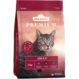 Dehner Katzenfutter Trockenfutter Rind 2 kg