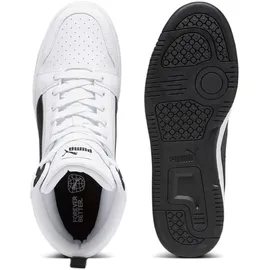Puma Rebound V6 High-Top Puma White/Puma Black 45