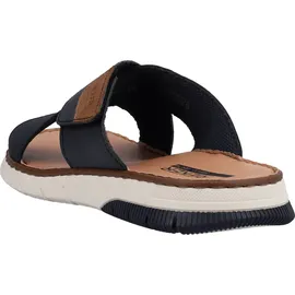 Rieker Freizeitsandalen Herren Blau 47