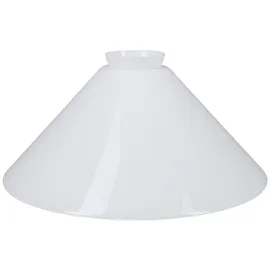 Home4Living Schusterschirm Opal Weiß Ø 257mm Lampenschirm