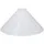 Home4Living Schusterschirm Opal Weiß Ø 257mm Lampenschirm