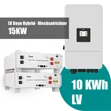 DEYE Hybrid-Wechselrichter SUN-15K-SG05LP3-EU-SM2) + 3x Deye SE-G5.1 Pro-B I 15,36 kWh Batteriespeicher