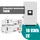 DEYE Hybrid-Wechselrichter SUN-15K-SG05LP3-EU-SM2) + 3x Deye SE-G5.1 Pro-B I 15,36 kWh Batteriespeicher