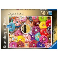 Ravensburger 16774 Donut Disturb 500-teiliges Puzzle für Erwachsene und Kinder ab 10 Jahren