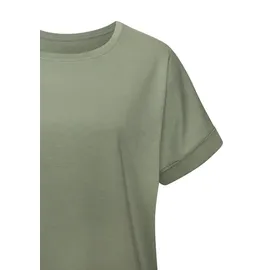 Copenhagen Studios T-Shirt Damen light olive Gr.M (38)