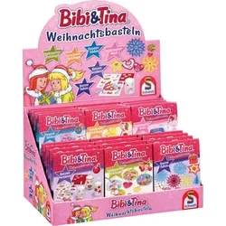 SCHMIDT SPIELE 46124 Bibi & Tina, Weihnachtsbasteln, sortiert