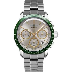 Zeppelin 8878MB-5 Herrenuhr New York Chronograph Stahl/Bicolor