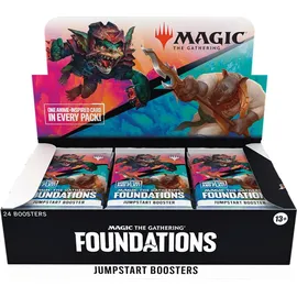MAGIC: The Gathering Foundations Jumpstart Booster Display