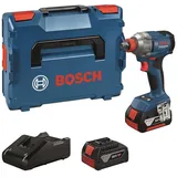 Bosch Professional GDX 18V-285 Akku-Schlagschrauber inkl. L-Boxx + 2 Akkus 4.0Ah (06019N2102)