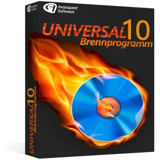 Avanquest Universal Brennprogramm