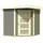 Woodfeeling Schwandorf 3 2,09 x 2,13 m terragrau