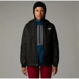 The North Face Quest Regenjacke Damen Schwarz L
