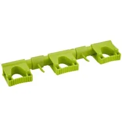 Vikan Hygienisches Hi-Flex-Wandhalterungssystem 101177 , Farbe: Limettengrün