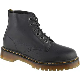 Dr. Martens Glany skórzane Damen/Herren Dr. Martens 101 Bex workery Schwarz (DM27373001) - Schwarz - 44